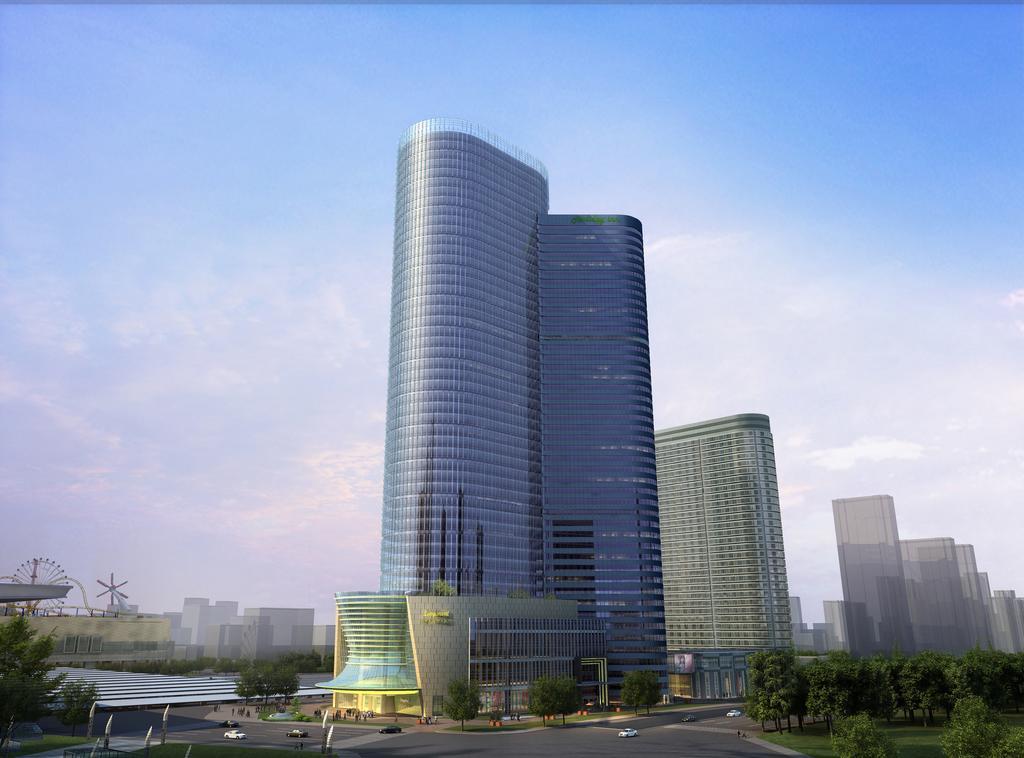 Longquanyi Rayfont Hotel Chengdu מראה חיצוני תמונה