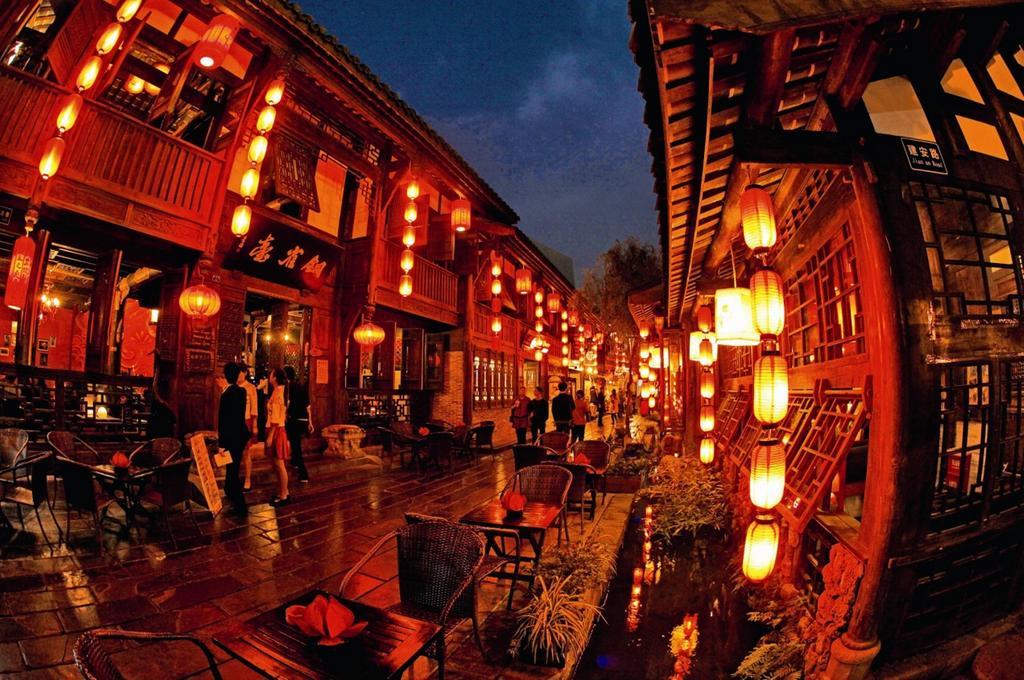 Longquanyi Rayfont Hotel Chengdu מראה חיצוני תמונה