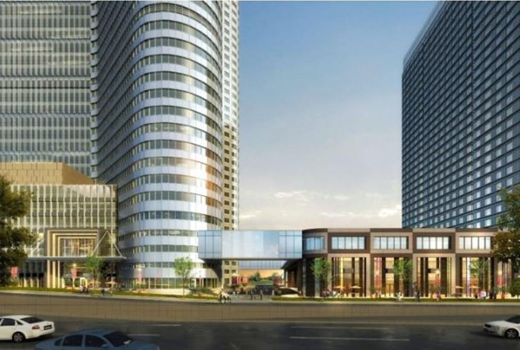Longquanyi Rayfont Hotel Chengdu מראה חיצוני תמונה
