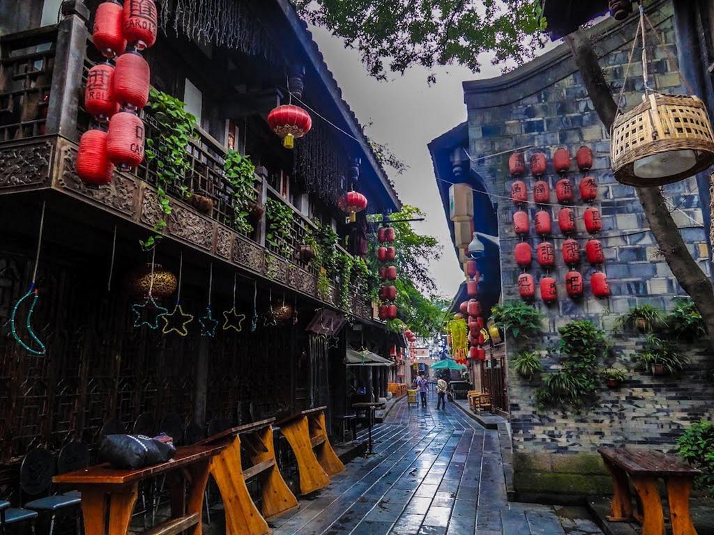 Longquanyi Rayfont Hotel Chengdu מראה חיצוני תמונה