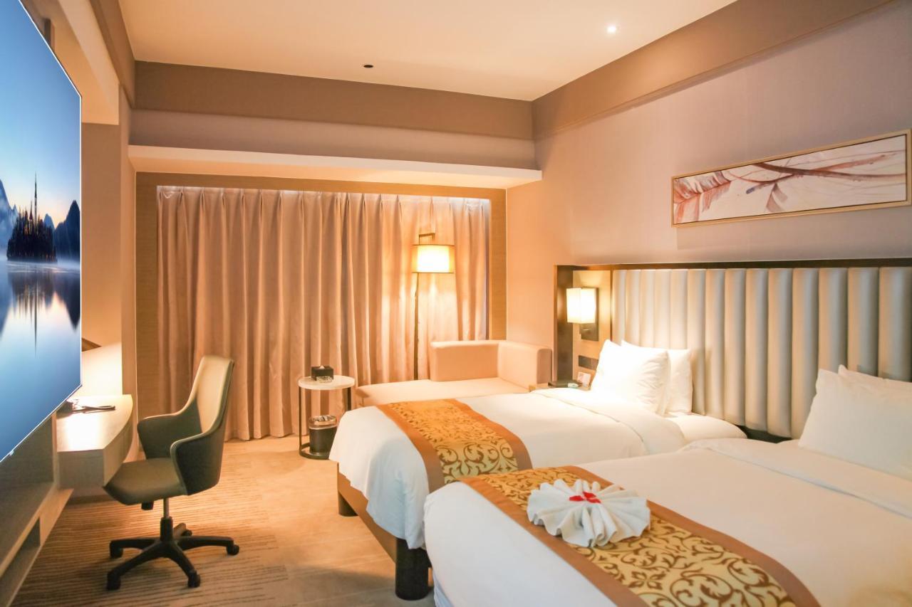 Longquanyi Rayfont Hotel Chengdu מראה חיצוני תמונה