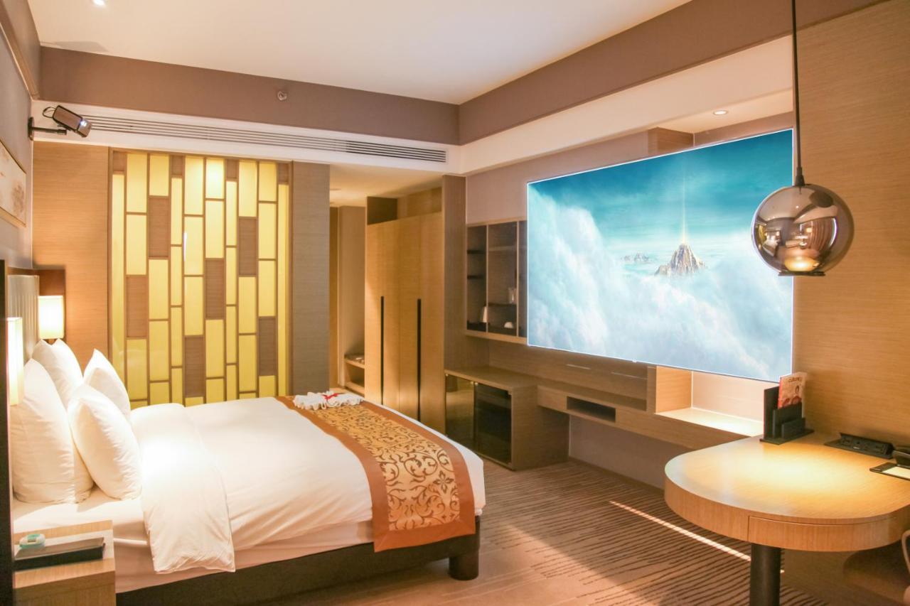 Longquanyi Rayfont Hotel Chengdu מראה חיצוני תמונה