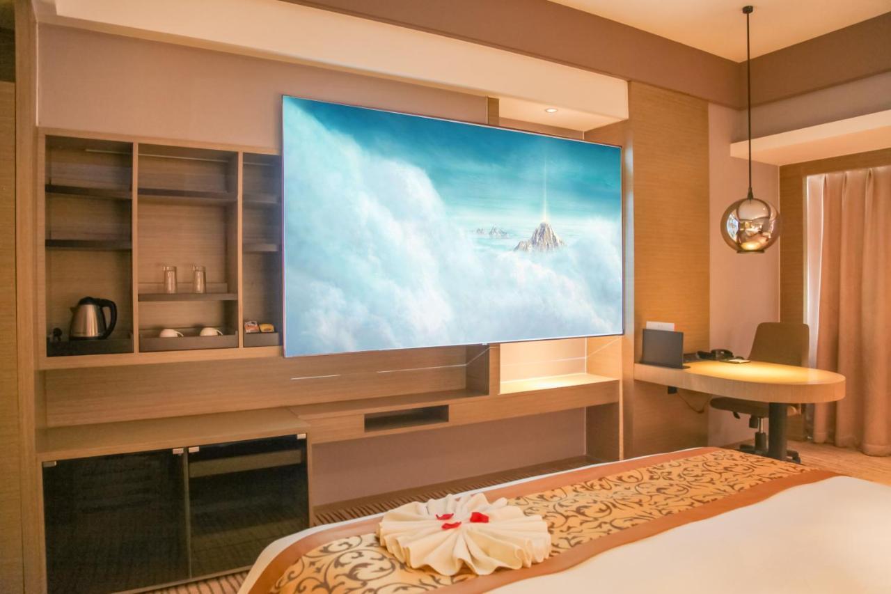 Longquanyi Rayfont Hotel Chengdu מראה חיצוני תמונה