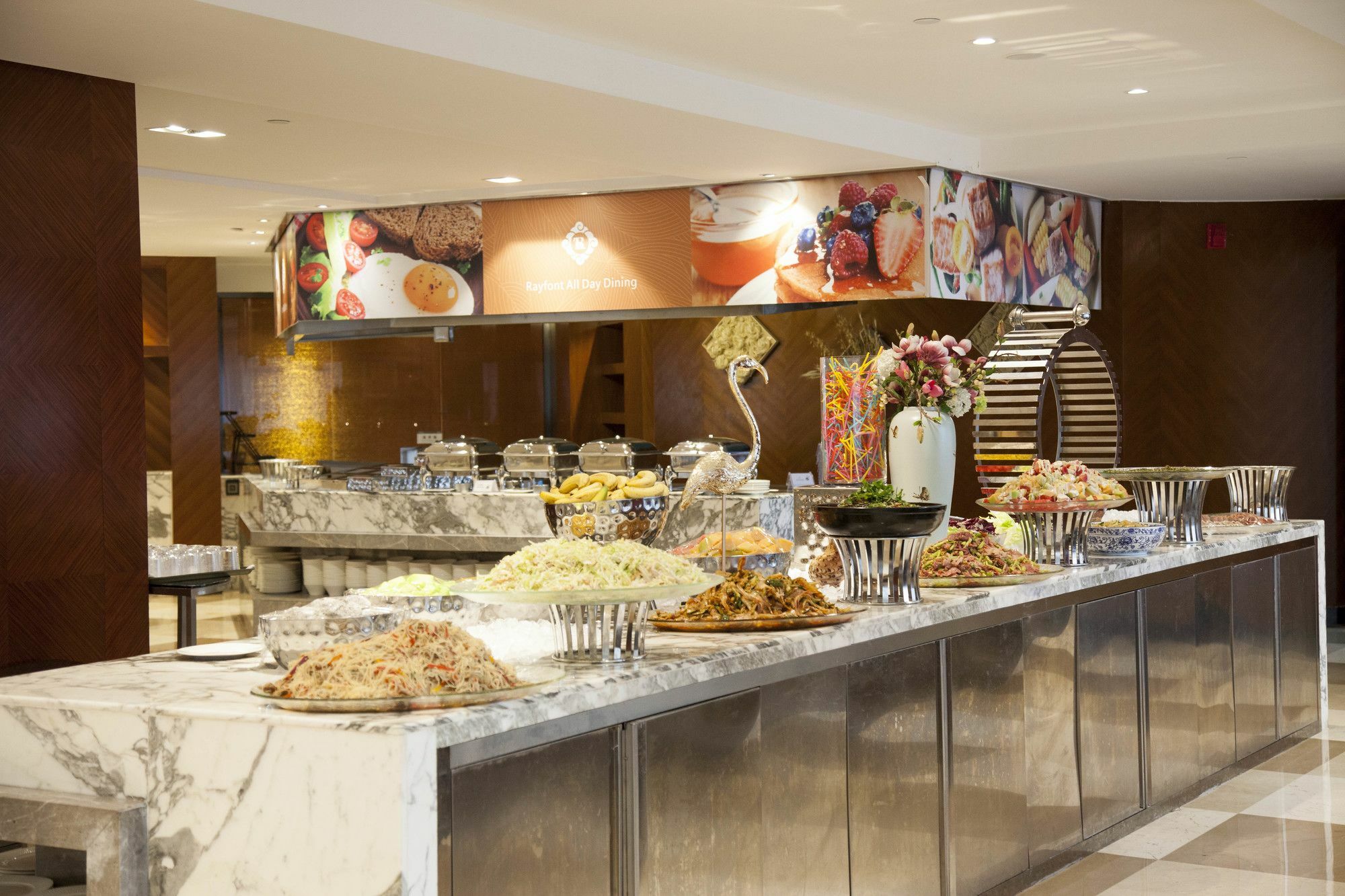 Longquanyi Rayfont Hotel Chengdu מראה חיצוני תמונה